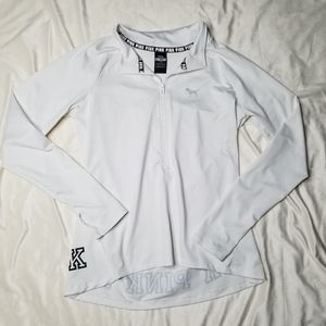 White Victoria secret pullover hoodie!
